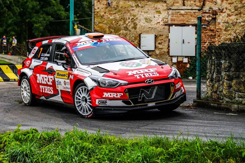 ERC Barum Czech Rally 2021